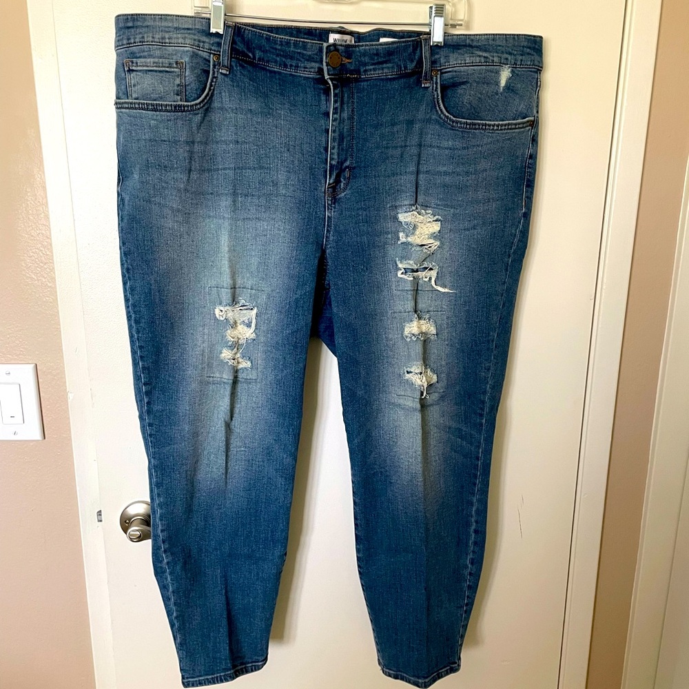 24W Skinny Jeans worn Once